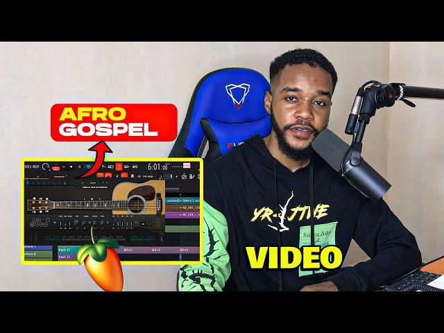 How to make GOSPEL Afro Swing Type Beat from scratch | FL Studio