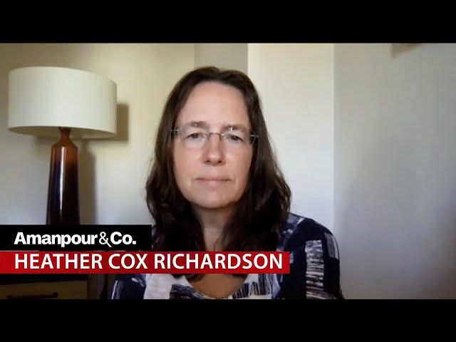 Historian Heather Cox Richardson: GOP “Has Become an Extremist Faction” | Amanpour and Company