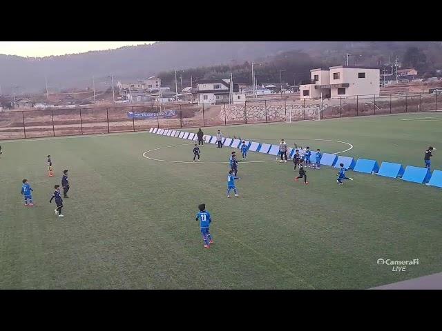 용블 4학년 vs 향남UTD (전반전)