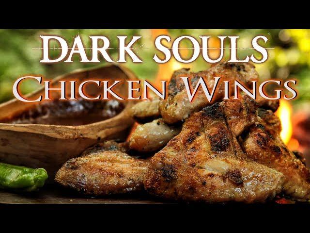 World's Hottest Chicken Wings - Dark Souls-inspired Sauce!