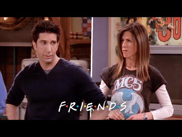 Ross Thinks the Lottery Is Dumb | Friends