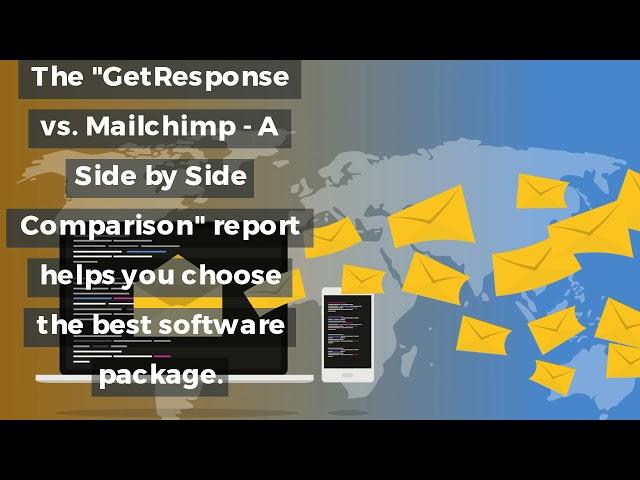 GetResponse Vs Mailchimp - Get This Side By Side Email Marketing Comparison Report