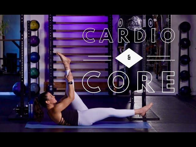 Cardio & Core Workout | Follow Along!