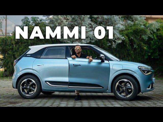 Auto Parking and Driving Experience of NAMMI 01 in Nepal | Value for Money Hatchback? - Lokesh Oli