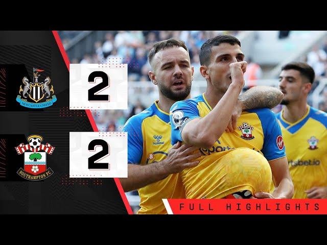 HIGHLIGHTS: Newcastle United 2-2 Southampton | Premier League