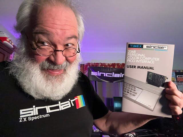 Timex Sinclair TS2068 Pico Interface - an Unboxing - ZX Spectrum Speccy 8bit - Vintage Computer