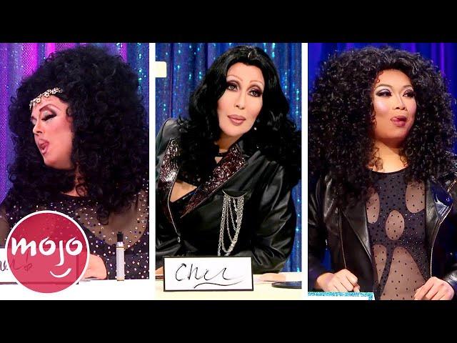 Celebrities Who've Been Impersonated Multiple Times on Snatch Game