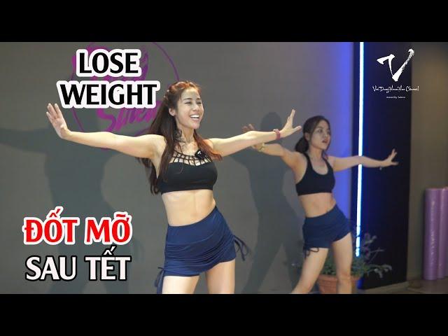 VocDangHoanHao - Aerobic 65 - The Duc Tham My | LOSE BELLY FAT IN 1 WEEK