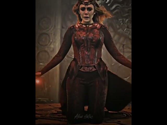 Scarlet Witch [ Wanda Maximoff ] X infinity  #shorts #marvel #scarletwitch