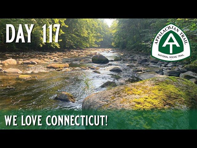 AT Thru Hike Day 117 | Dangerous Descent!