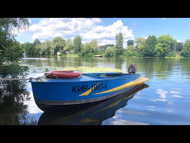 Переїзд мого човна в НОВИЙ ГАРАЖ