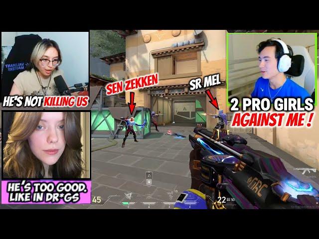 When SEN Zekken Teammates Shows No Mercy Against SR Noia & SR MeL in NA Ranked | Valorant