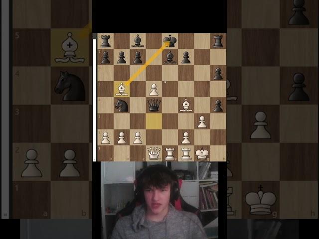 Secret chess trick...