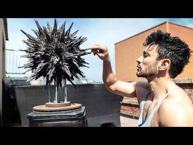 I Grow My Ceramics With Magnets And Chemisty II CRAFTED
