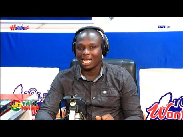LIVE: Akyemkwaa Nana Presents The Talk Ghana Show | 16/6/25