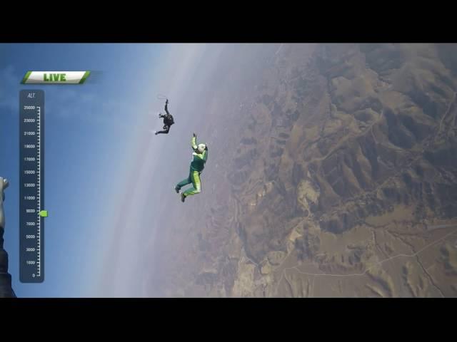 Man Jumps from 25,000 ft with no Parachute