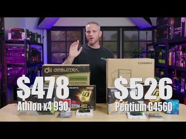 Ultimate Budget Gaming PCs - AMD vs Intel
