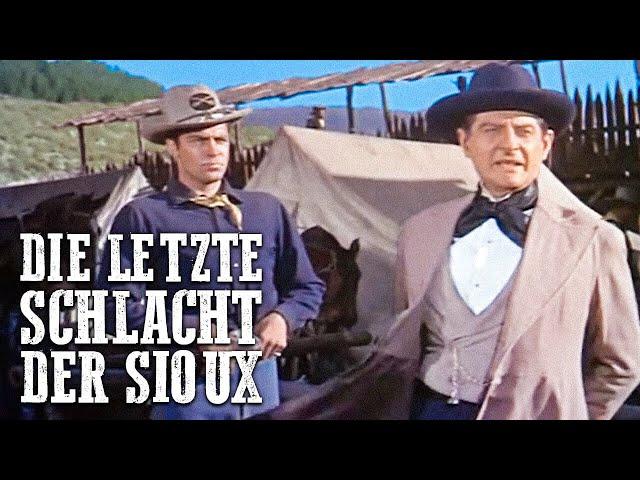 Die letzte Schlacht der Sioux  | WESTERN | Indianerfilm | Spielfilm in voller Länge | Deutsch