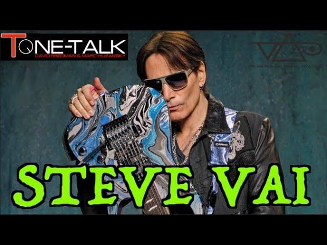 Ep. 53 - STEVE VAI Interview! Synergy, Vai Academy, Generation Axe, DLR, Zappa, Whitesnake, more!