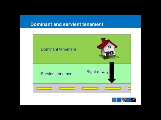 Land Law - Easements