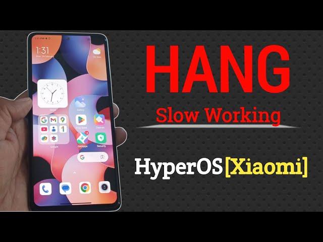 Xiaomi mobile Hang and slow working problem solution | performance boost in redmi phone