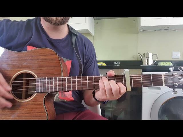 How to play THE BLOWERS DAUGHTER By Damien Rice