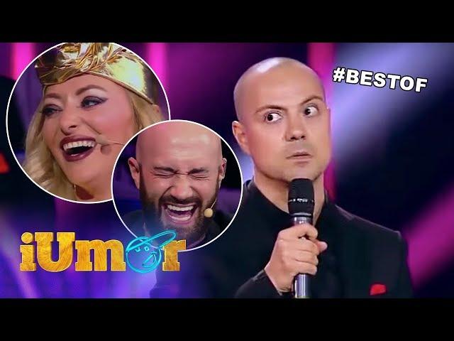 Best of Dan Badea, la iUmor! Cele mai bune numere de stand-up comedy