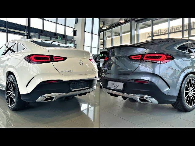 New Mercedes GLE Coupe 2023 - Two COLORs Comparison by Supergimm