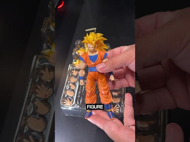 SHF SSJ3 Goku Figure! #shfiguarts #goku #dragonball #actionfigures #anime #manga #supersaiyan