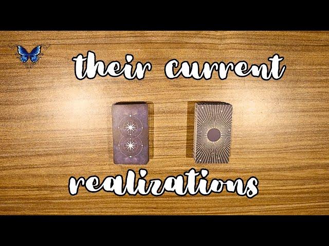 *NO CONTACT* WHAT ARE THEIR REALIZATIONS ABOUT YOU?  PICK A CARD Timeless Tarot Reading 