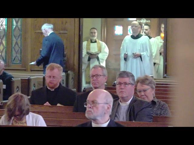 Holy Communion  Zion Evangelical-Lutheran Church Detroit MI