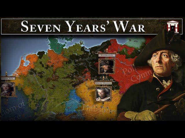 Prussia's Seven Years' War, 1758-1762 (All Parts)