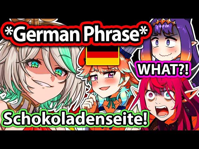 Kiara and Cecilia Confused IRyS IRL With Their German Phrase 【Hololive EN】