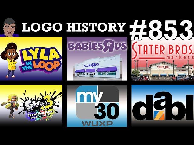 LOGO HISTORY #853 - WUXP-TV, Stater Bros., Babies R Us, Lyla In The Loop & More...