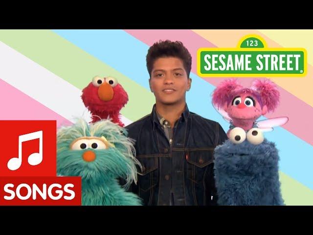 Sesame Street: Bruno Mars: Don't Give Up