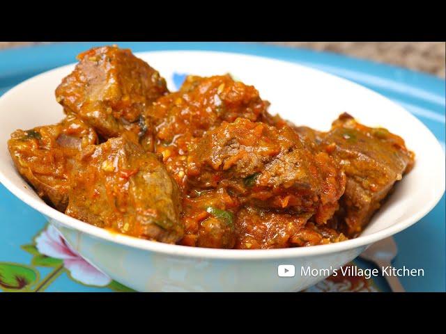 How To Cook Liver Gravy - Ugandan Food - Mom's Village Kitchen - African Food