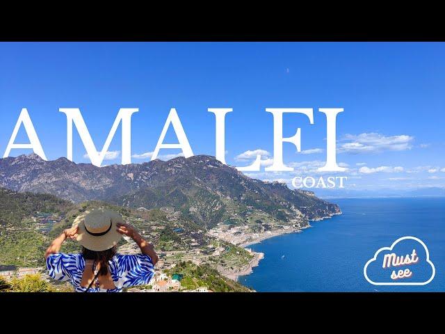 Ep 1 :  Amalfi-Is it Worth the HYPE | Unveiling the Gems of Italy's famous Amalfi Coastline !!