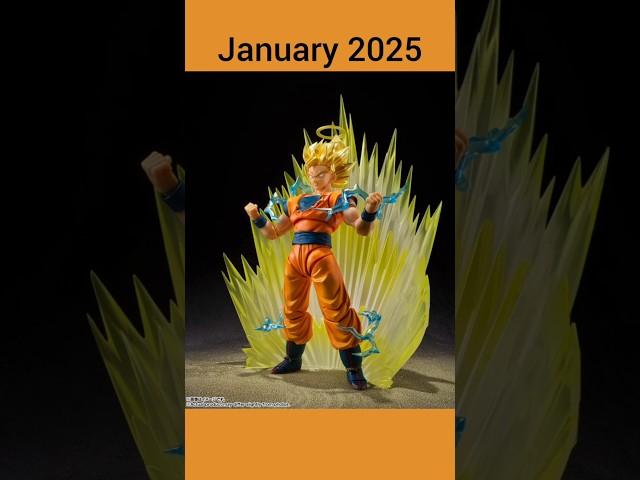 SHF news, S.H.Figuarts SUPER SAIYAN 2 SON GOKU TAMASHII STORE Event January 2025