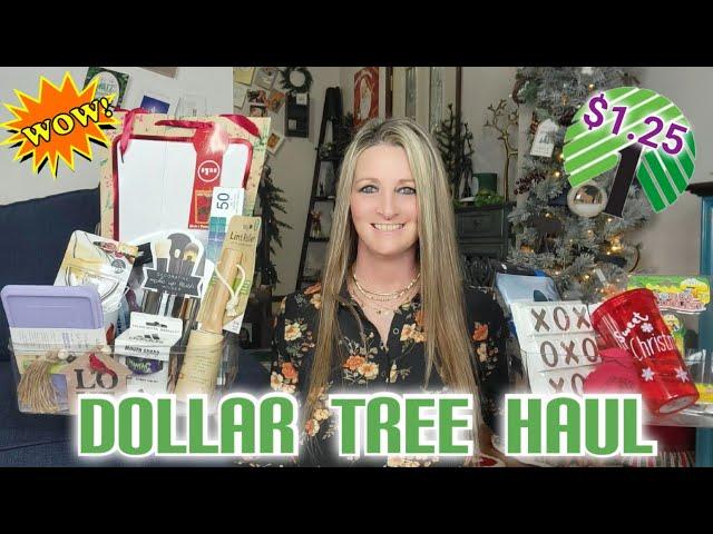 WHOPPING Dollar Tree Haul| All New AMAZING Items| GREAT Name Brands