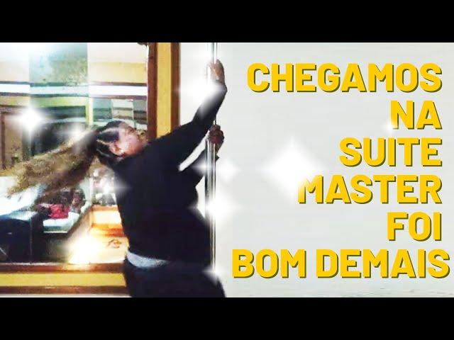 Chegamos na suíte Master foi Bom Demais 