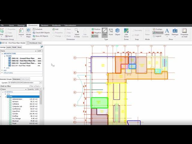 iTWO costX Estimating Software - 2D Measurement Training Video