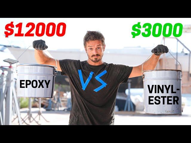 Was saving money a mistake? (Epoxy vs Vinylester) | Step 403