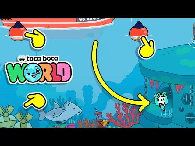 NEW SECRET CRUMPET FOUND! // TOCA BOCA WORLD // HAPPY TOCA