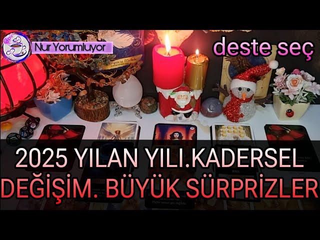 2025 YILAN YILI  SENİN İÇİN NELER PLANLANMIŞ 🪷 SENİ NELER BEKLİYOR?#tarotfalı #keşfet