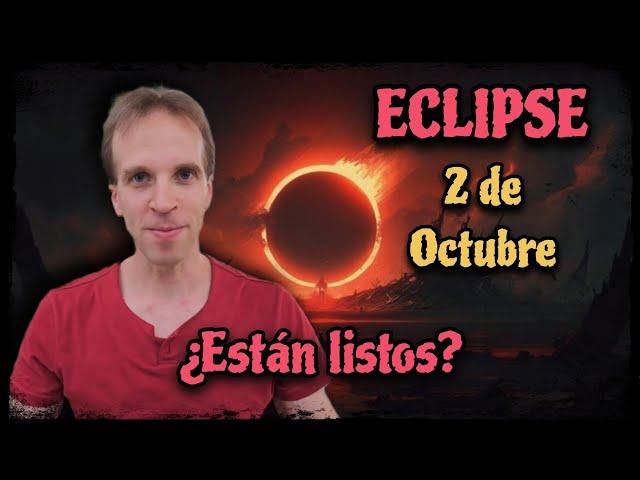 Eclipse 2 de Octubre [Robert Martínez] 27-09-2024.