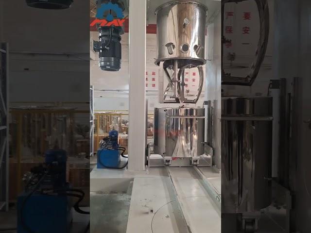 500L High-Power Double Planetary Dispersing Mixer: Superior Mixing for High Viscosity Materials