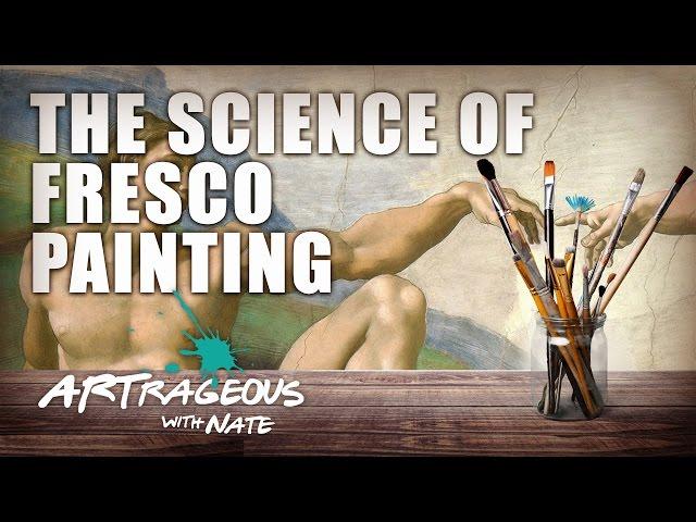 Michelangelo & The Science of Fresco Painting | Chemistry Meets Art