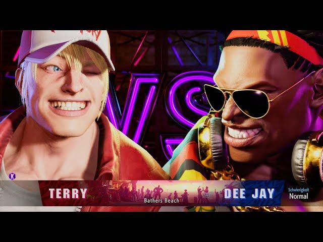 SF6 TERRY ARCADE