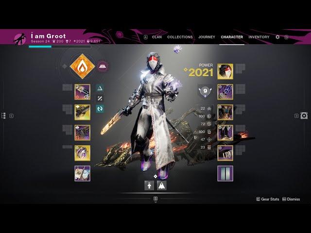 Destiny 2 Solo GM the Devils' Lair with 1 tap Infinite Ignitions Eriana's vow on Warlock