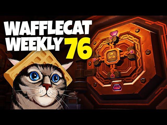 First M+ Vaults of TWW!  [Wafflecat Weekly 76]